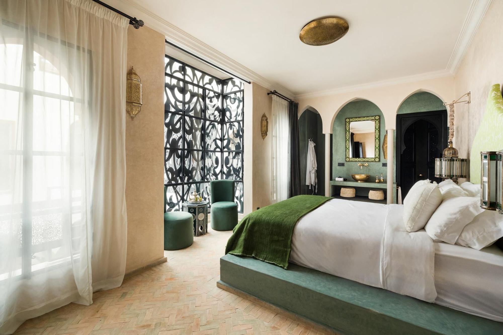 Riad Dar Acsameda & Spa Marrakesh Exteriör bild