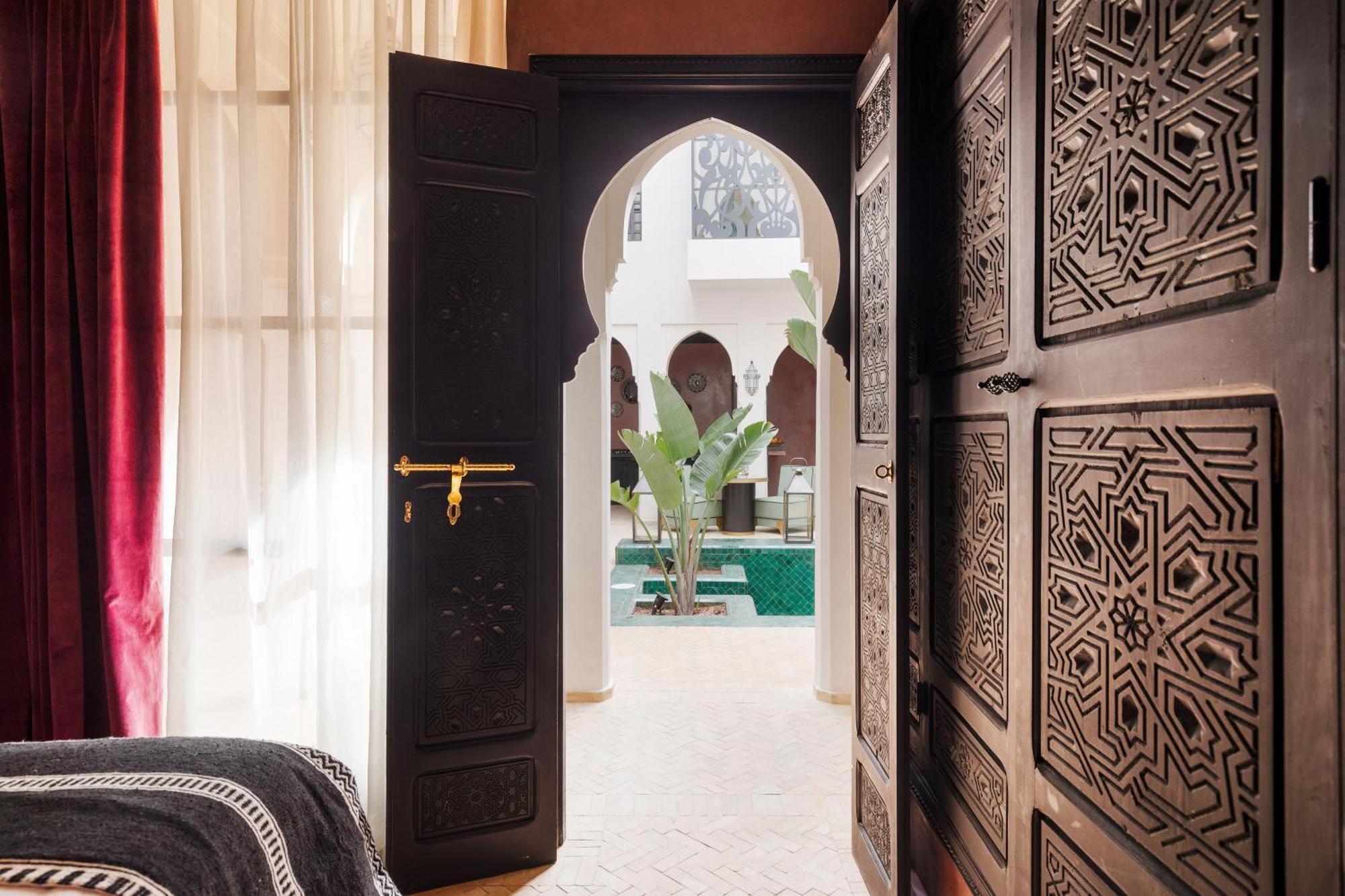 Riad Dar Acsameda & Spa Marrakesh Exteriör bild