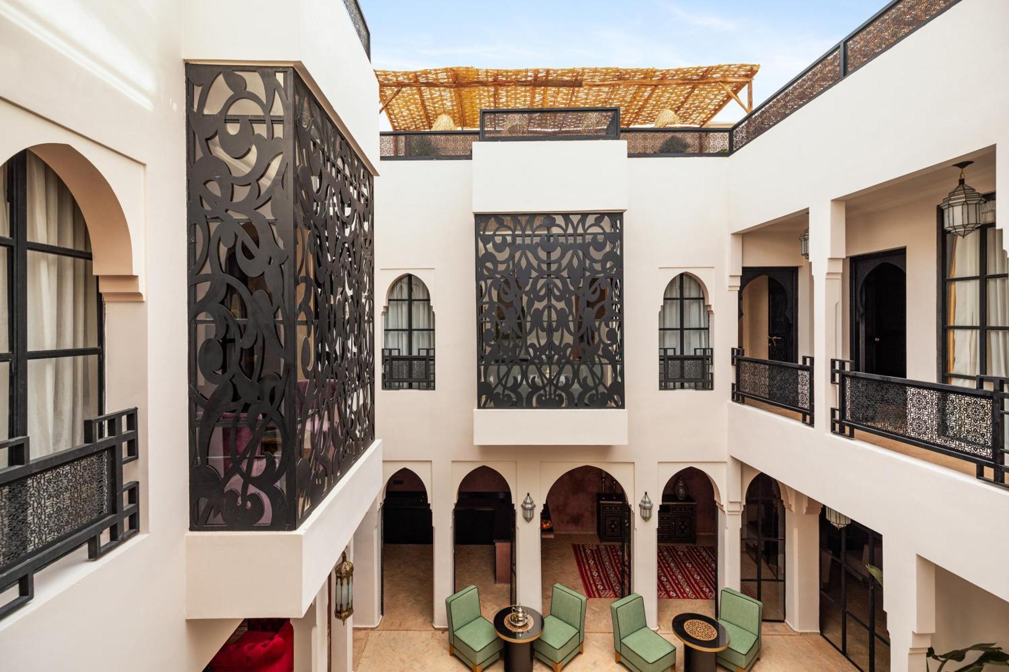 Riad Dar Acsameda & Spa Marrakesh Exteriör bild