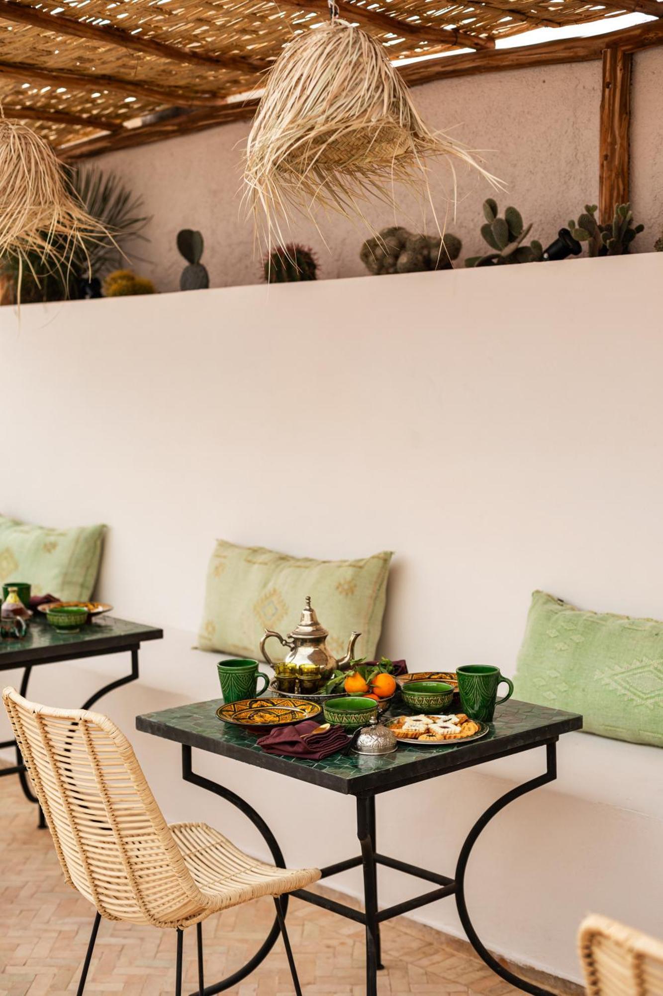 Riad Dar Acsameda & Spa Marrakesh Exteriör bild