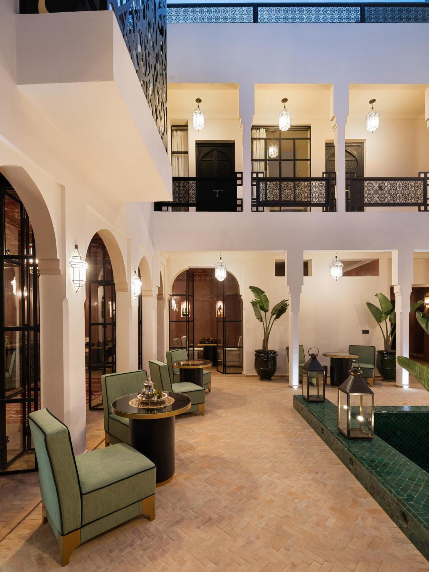 Riad Dar Acsameda & Spa Marrakesh Exteriör bild