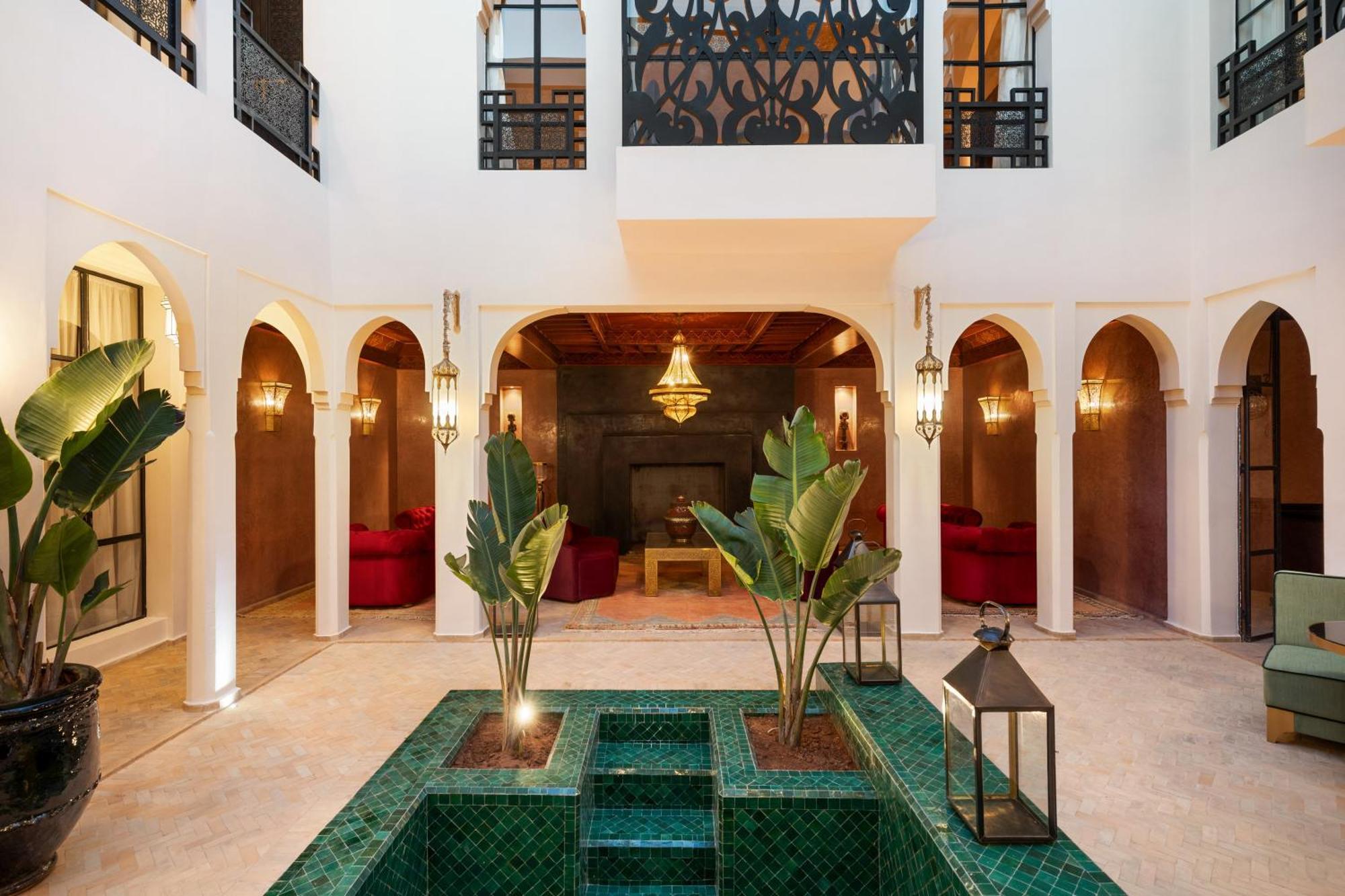 Riad Dar Acsameda & Spa Marrakesh Exteriör bild
