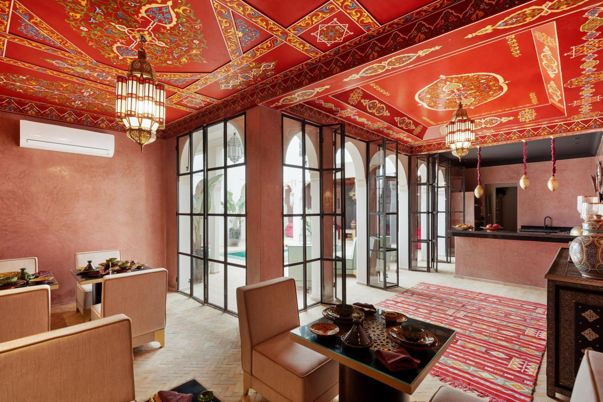 Riad Dar Acsameda & Spa Marrakesh Exteriör bild