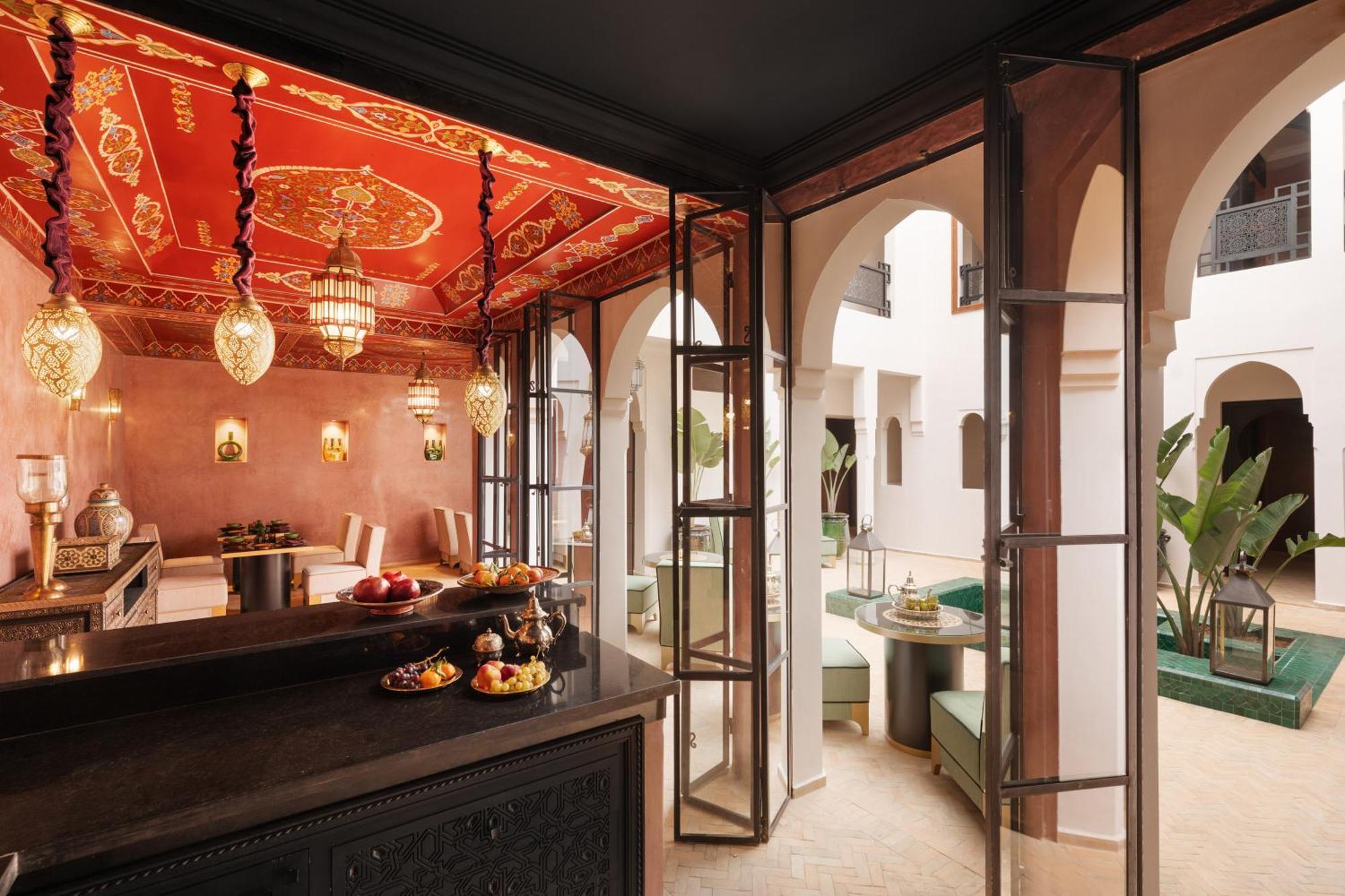 Riad Dar Acsameda & Spa Marrakesh Exteriör bild