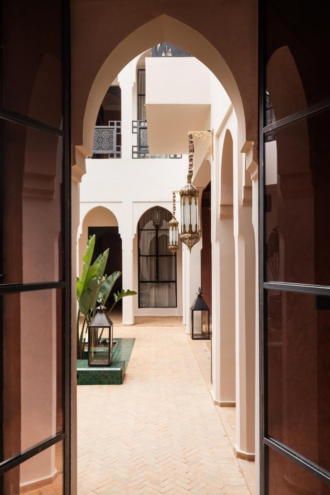 Riad Dar Acsameda & Spa Marrakesh Exteriör bild
