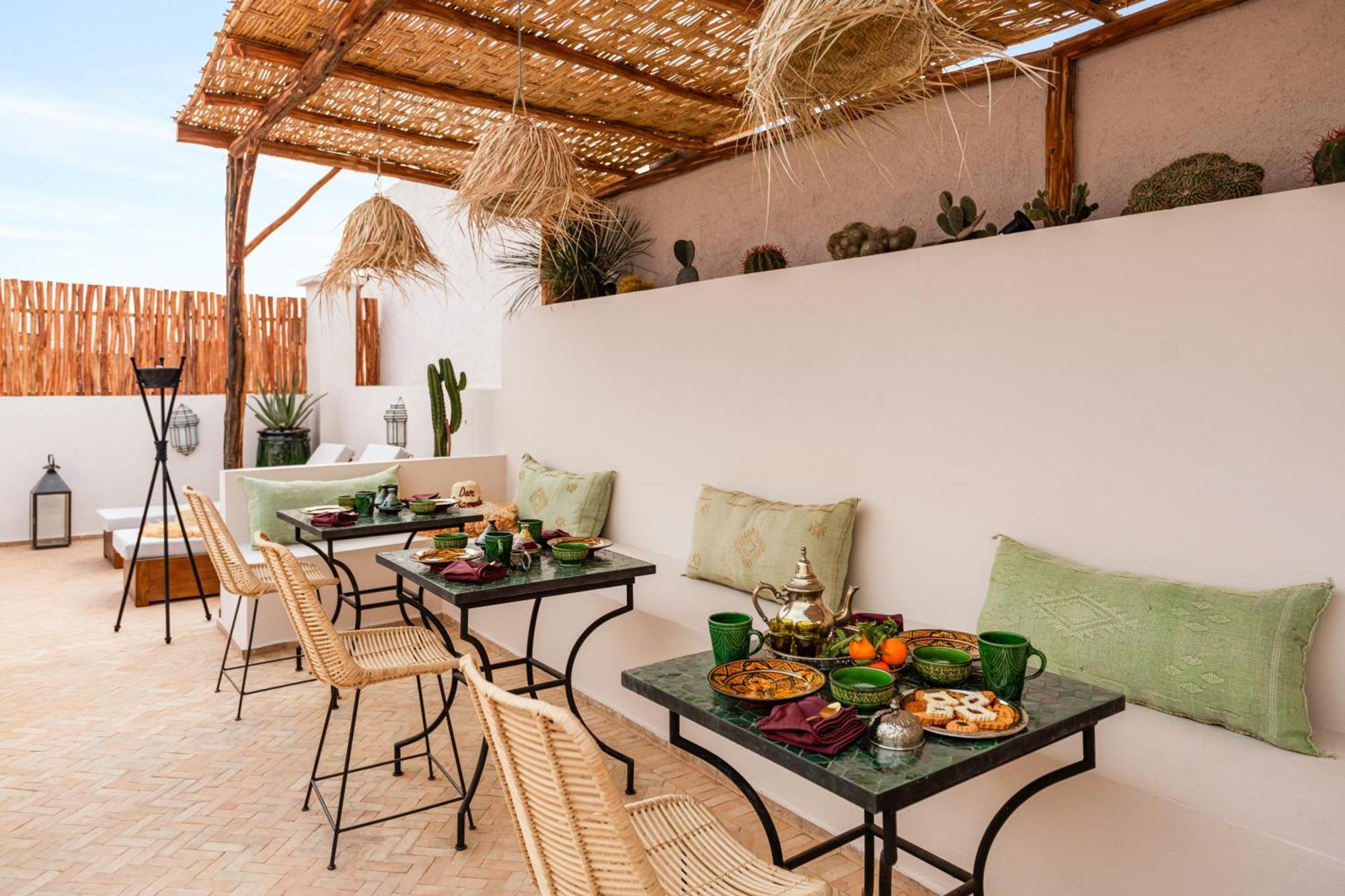 Riad Dar Acsameda & Spa Marrakesh Exteriör bild