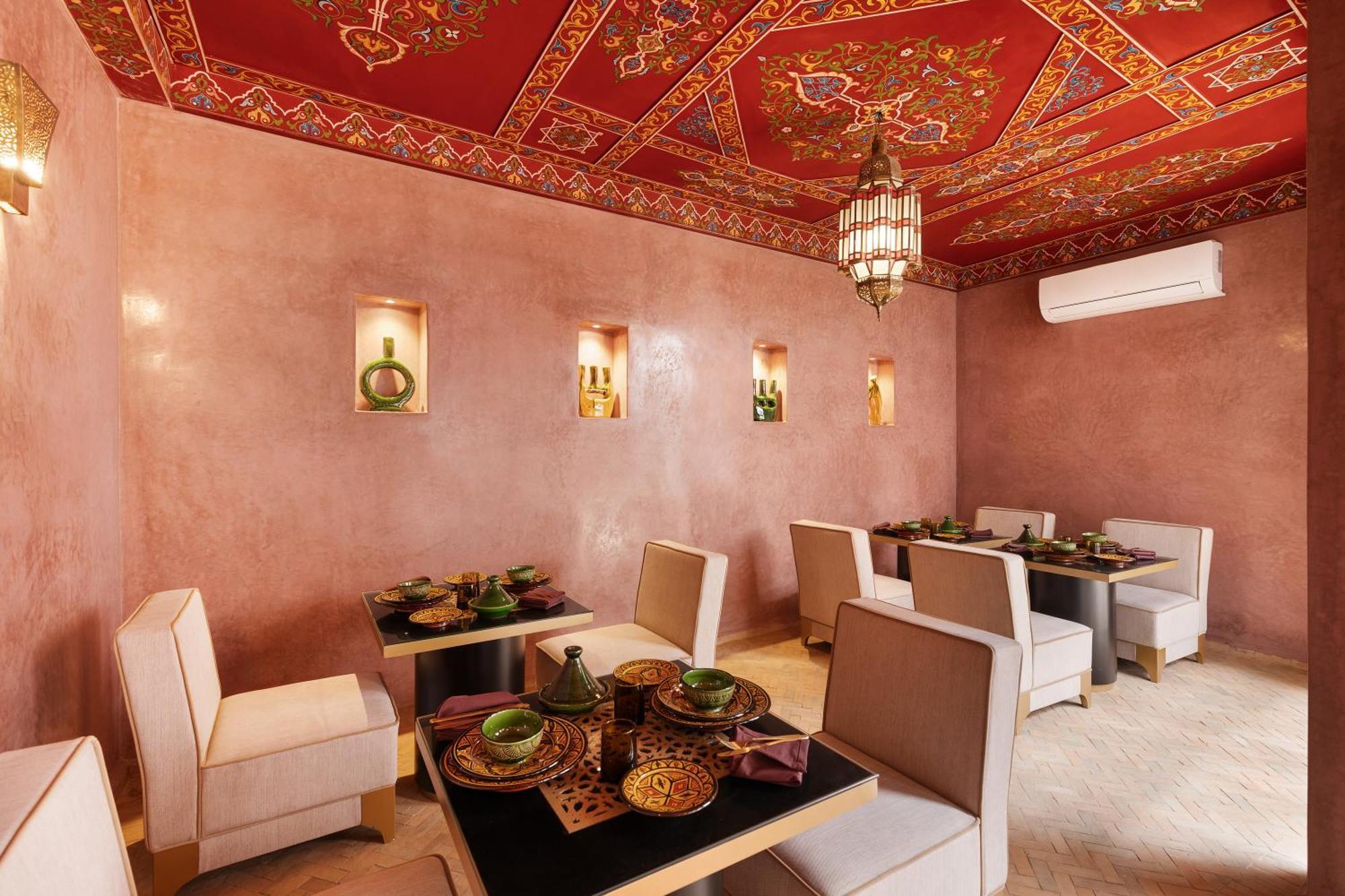 Riad Dar Acsameda & Spa Marrakesh Exteriör bild