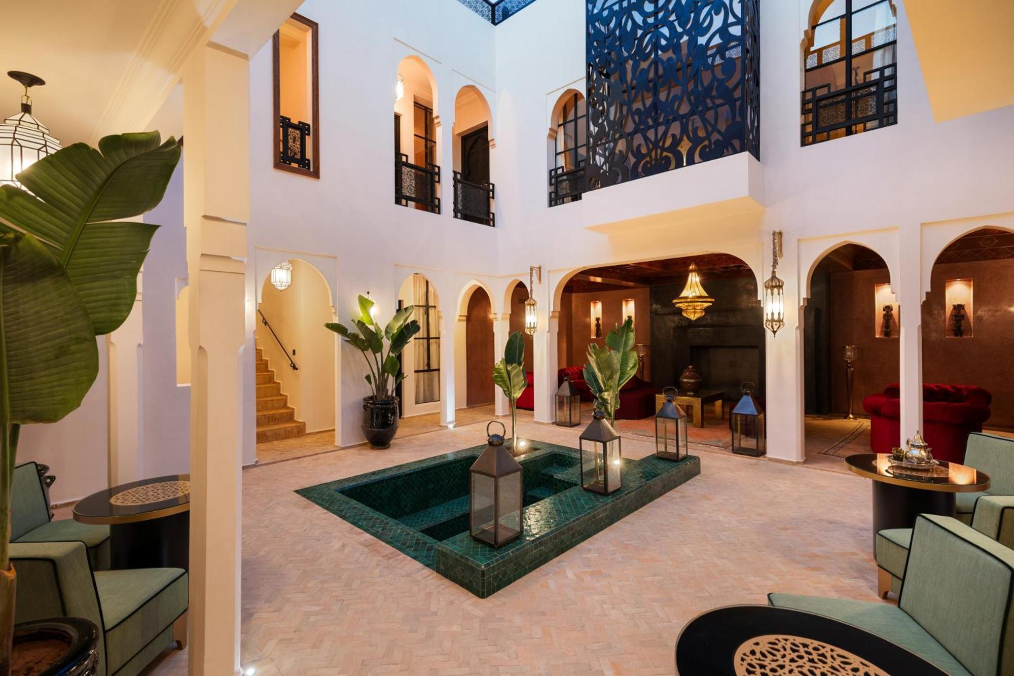 Riad Dar Acsameda & Spa Marrakesh Exteriör bild