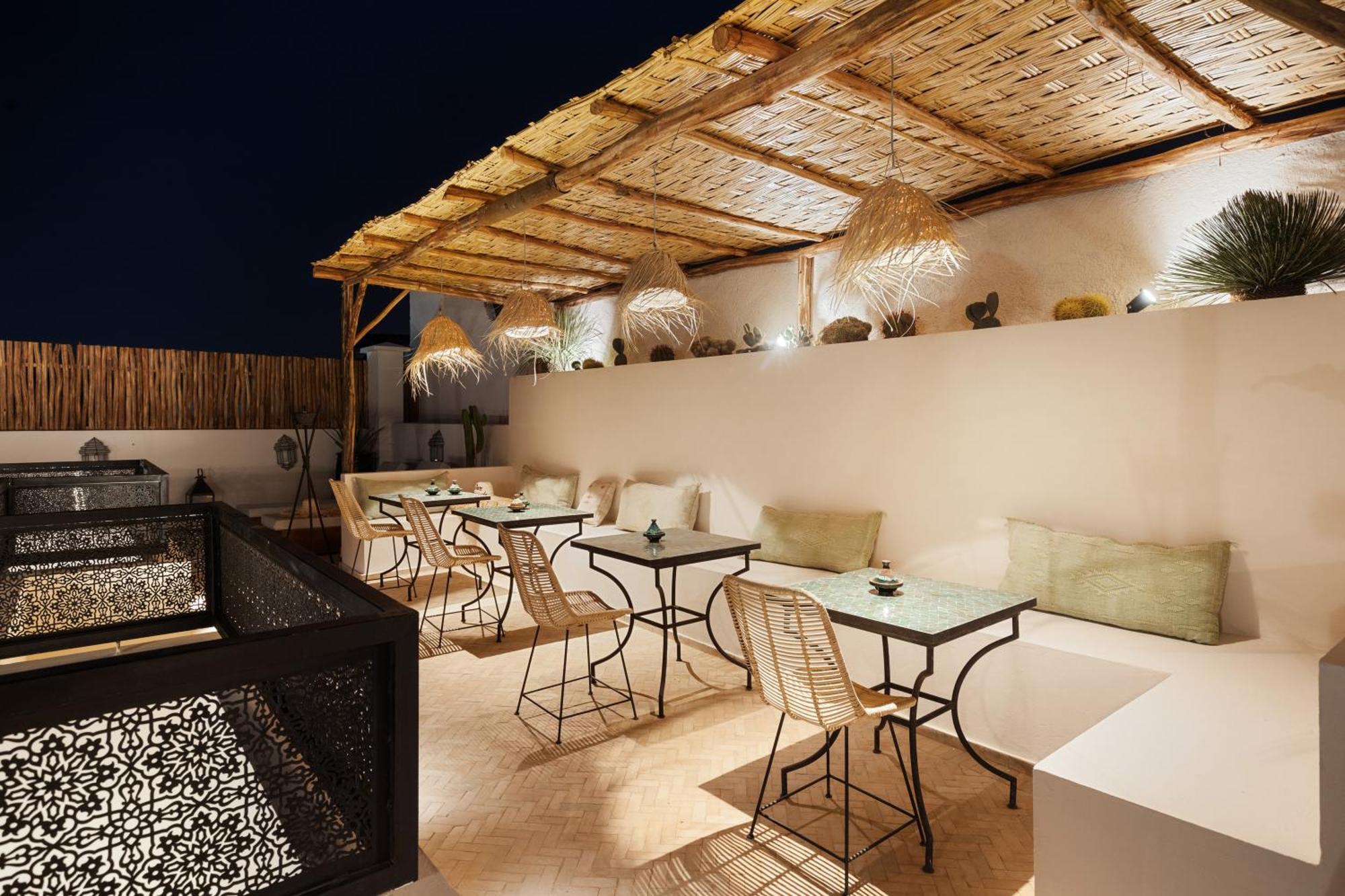 Riad Dar Acsameda & Spa Marrakesh Exteriör bild