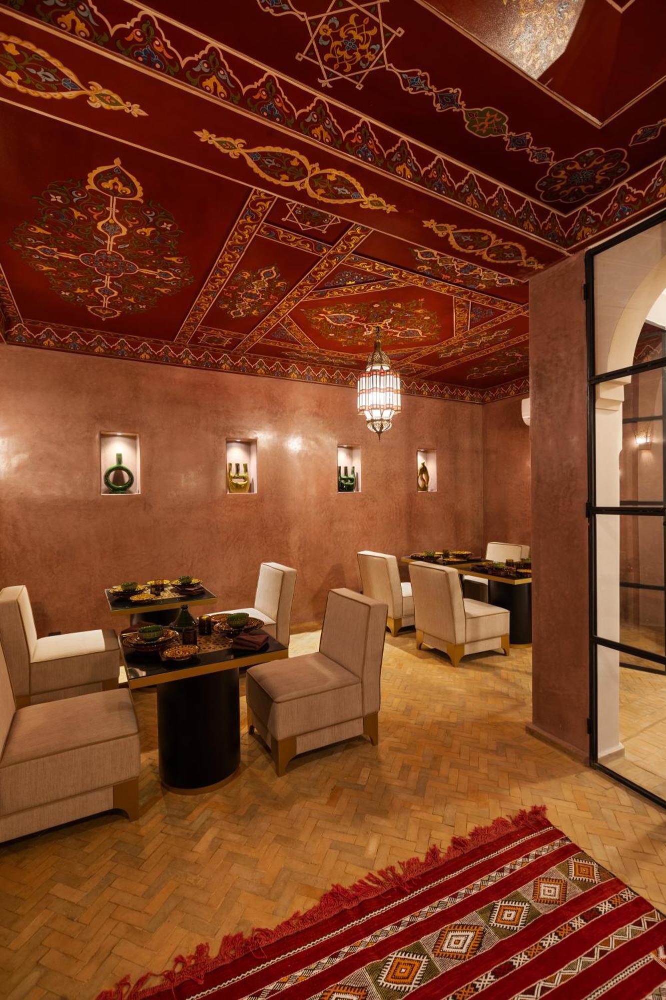 Riad Dar Acsameda & Spa Marrakesh Exteriör bild