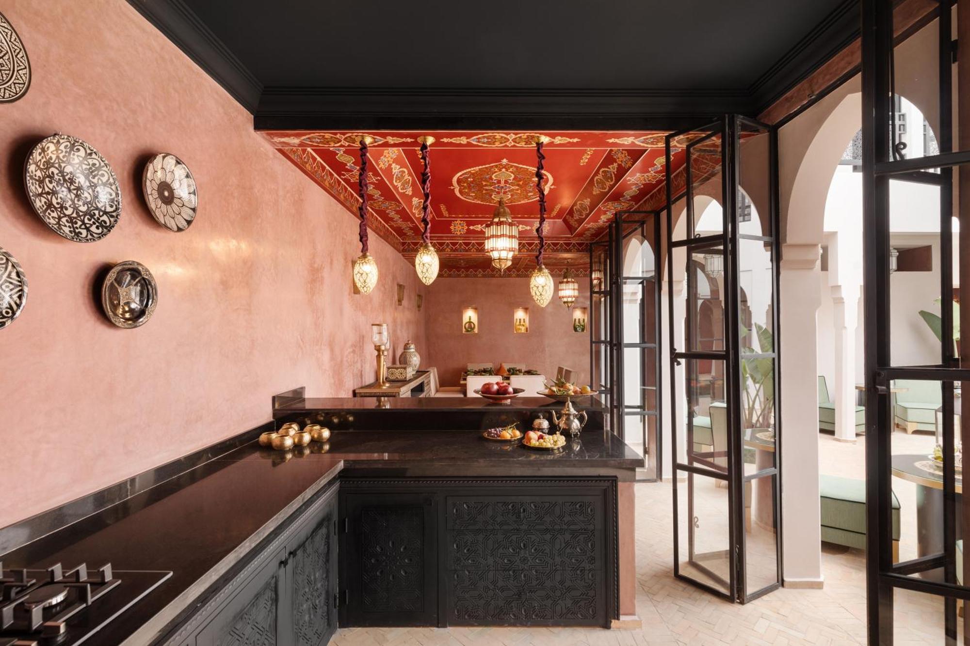 Riad Dar Acsameda & Spa Marrakesh Exteriör bild