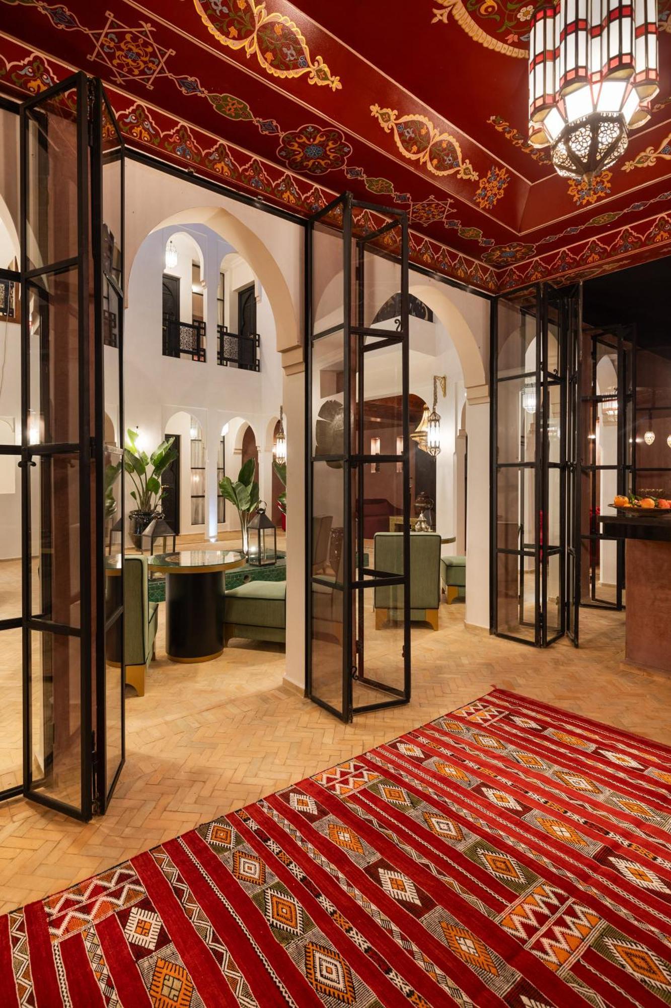 Riad Dar Acsameda & Spa Marrakesh Exteriör bild