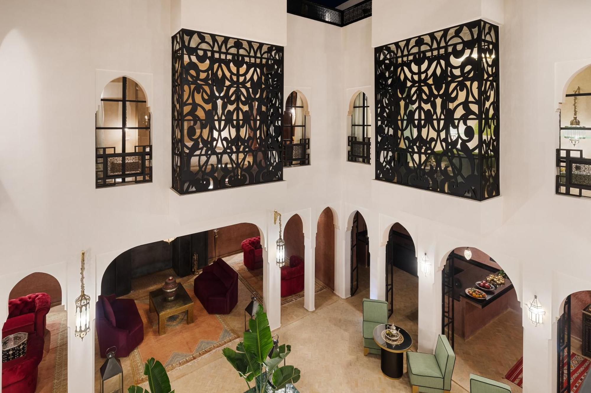 Riad Dar Acsameda & Spa Marrakesh Exteriör bild