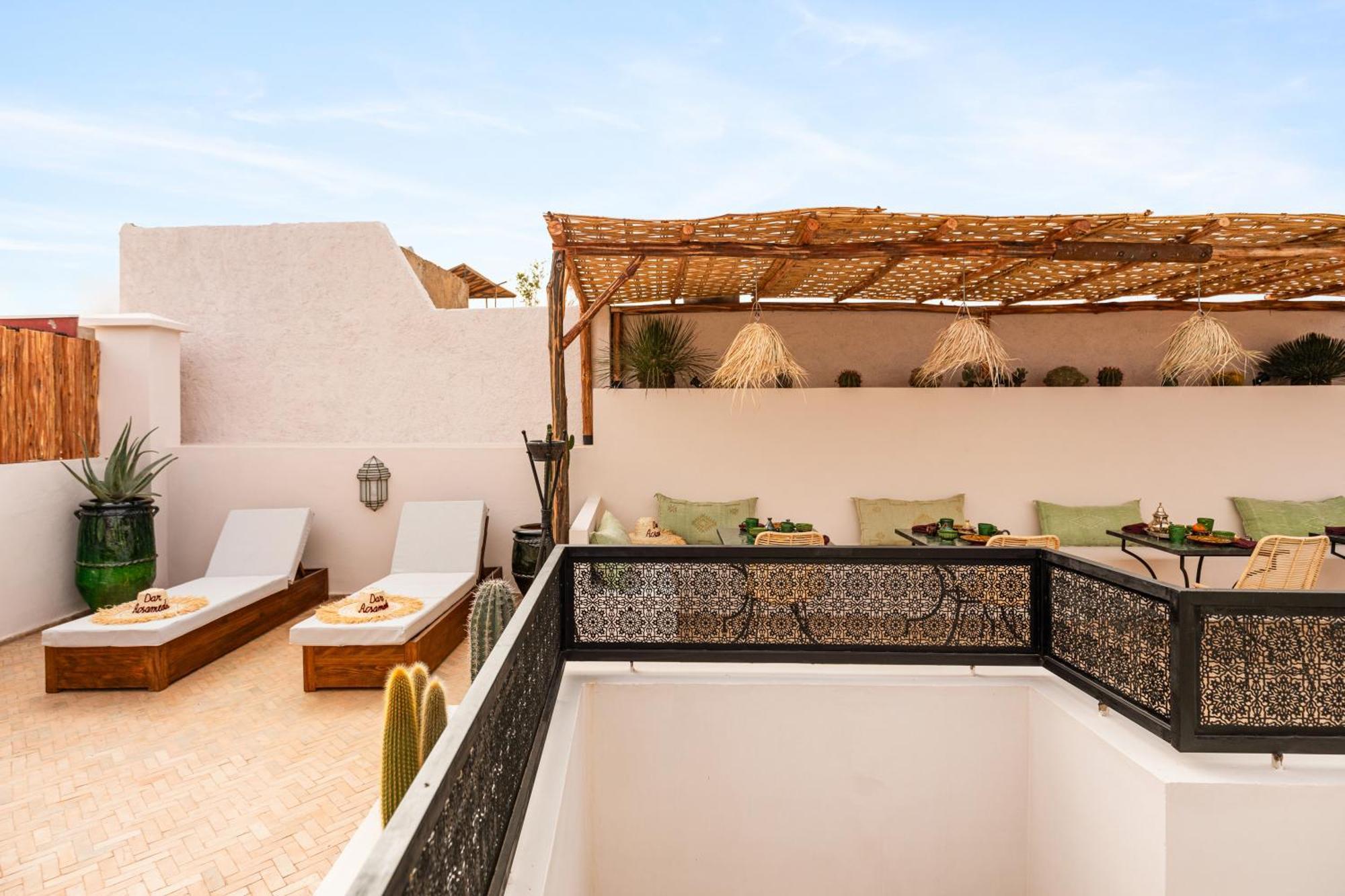 Riad Dar Acsameda & Spa Marrakesh Exteriör bild