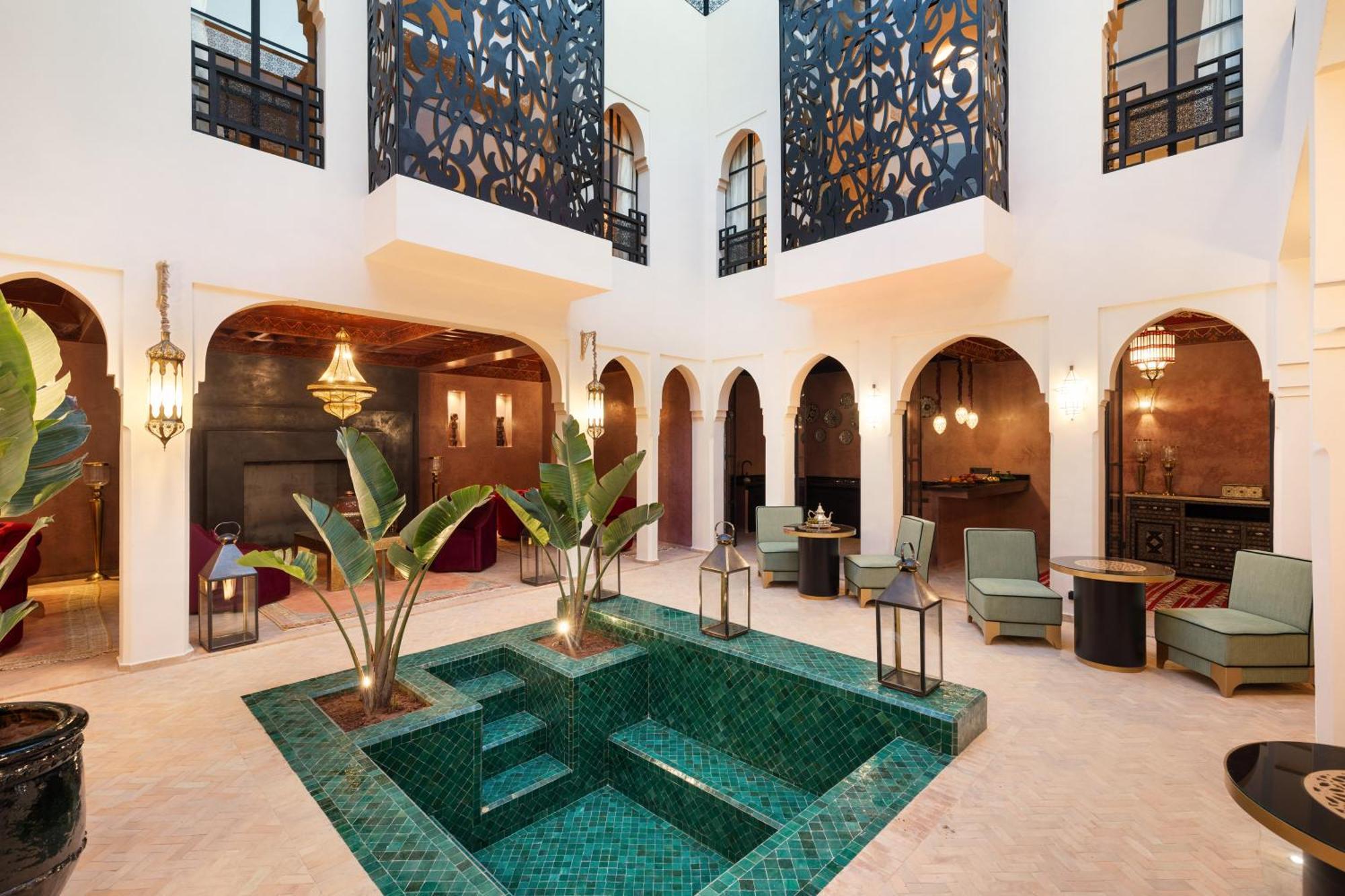 Riad Dar Acsameda & Spa Marrakesh Exteriör bild