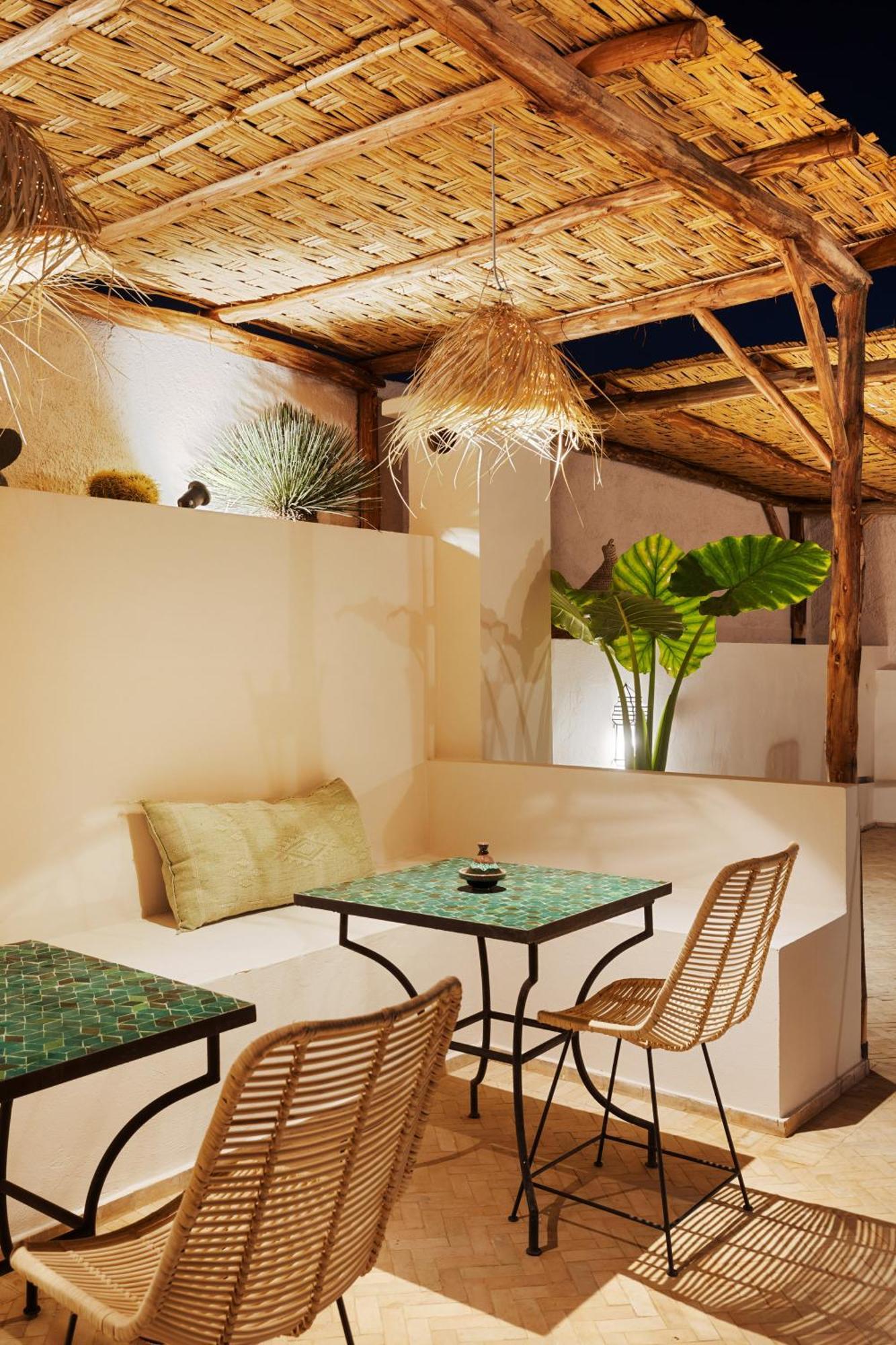 Riad Dar Acsameda & Spa Marrakesh Exteriör bild