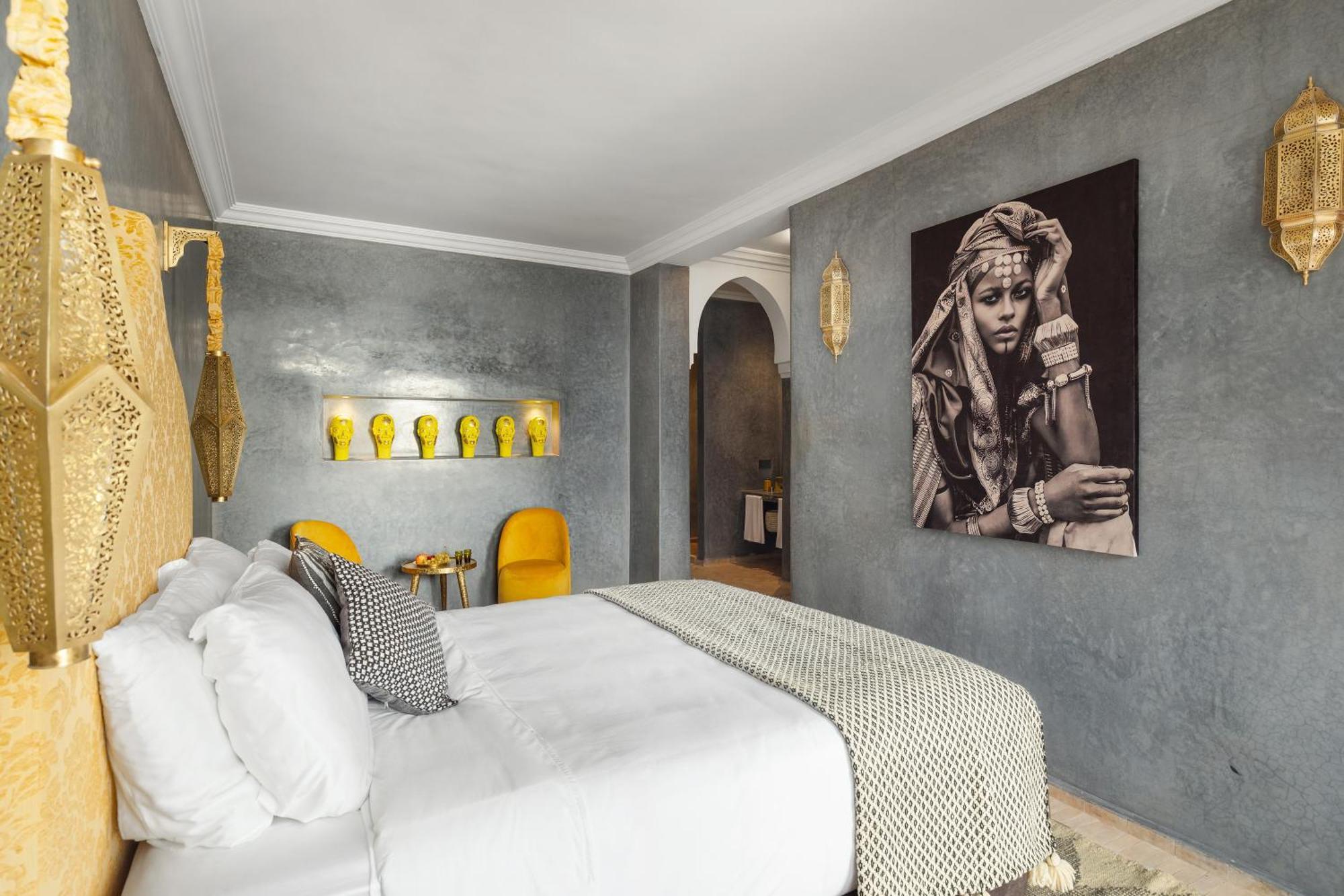 Riad Dar Acsameda & Spa Marrakesh Exteriör bild