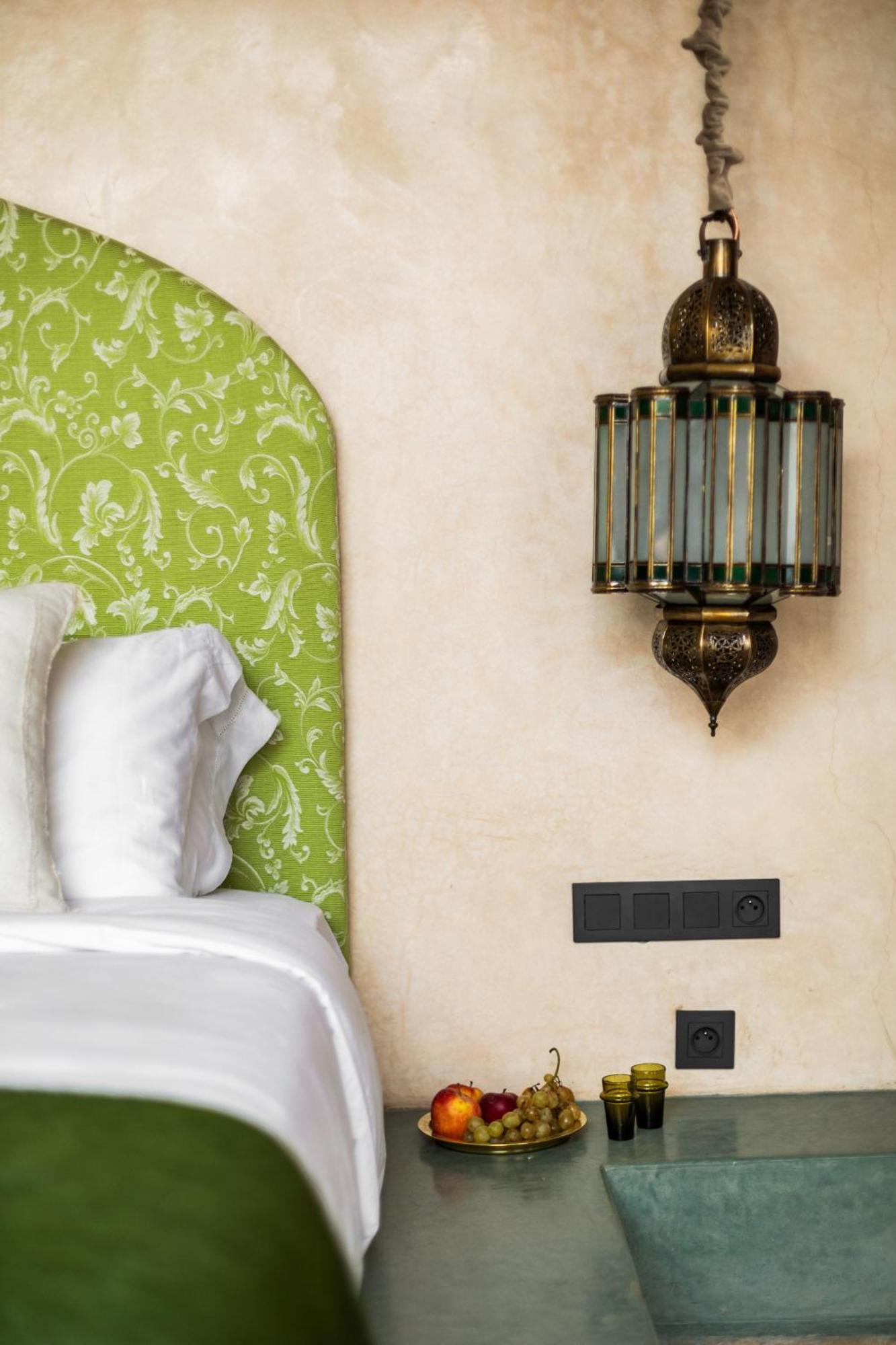 Riad Dar Acsameda & Spa Marrakesh Exteriör bild