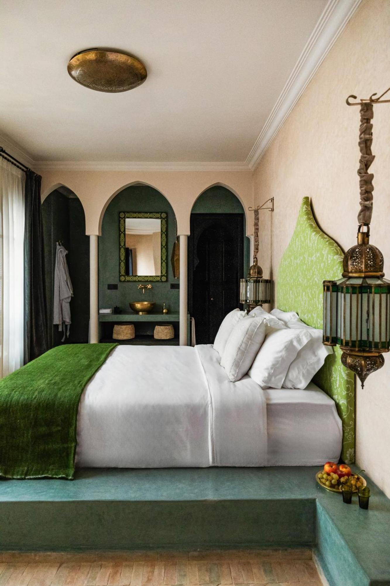 Riad Dar Acsameda & Spa Marrakesh Exteriör bild