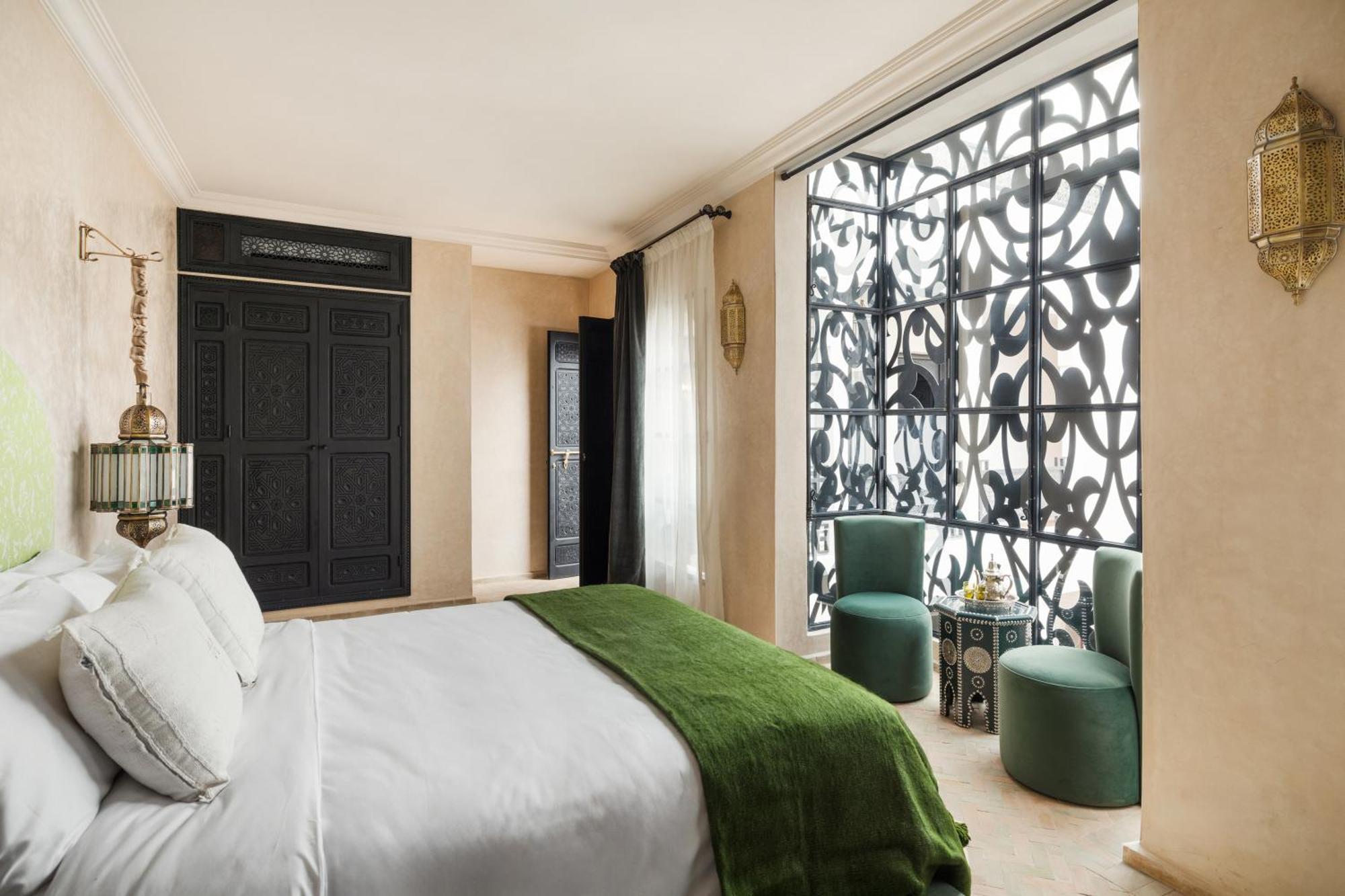 Riad Dar Acsameda & Spa Marrakesh Exteriör bild