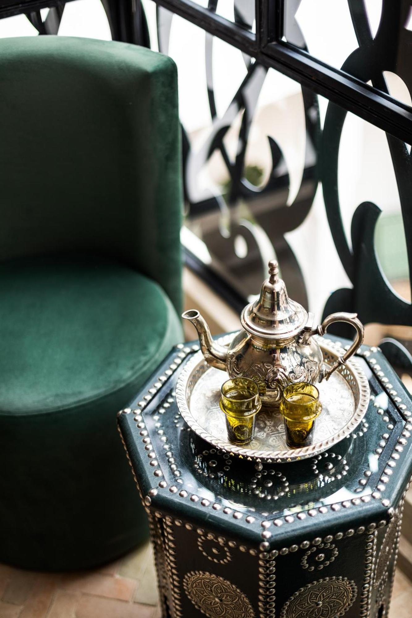 Riad Dar Acsameda & Spa Marrakesh Exteriör bild