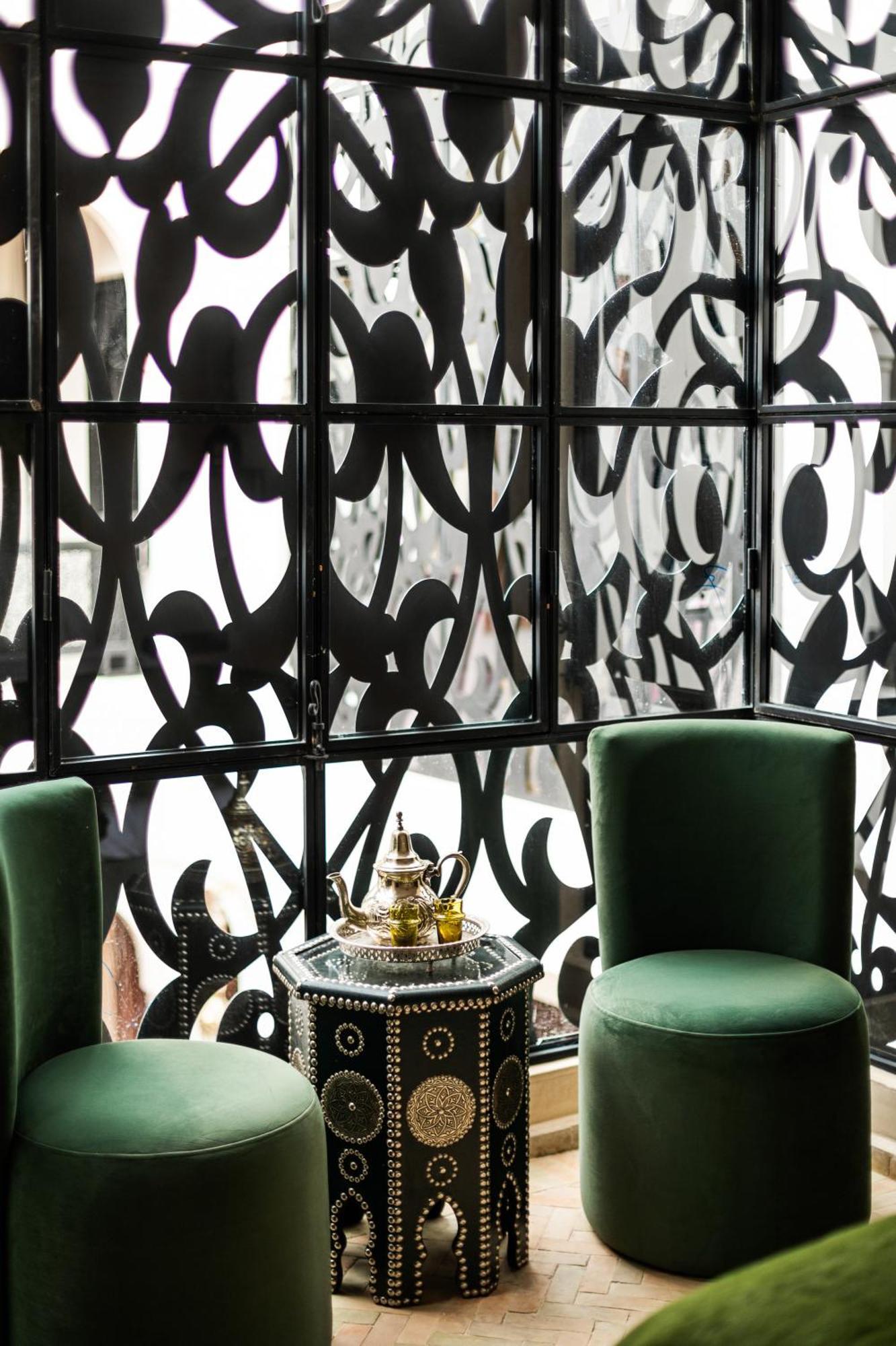 Riad Dar Acsameda & Spa Marrakesh Exteriör bild