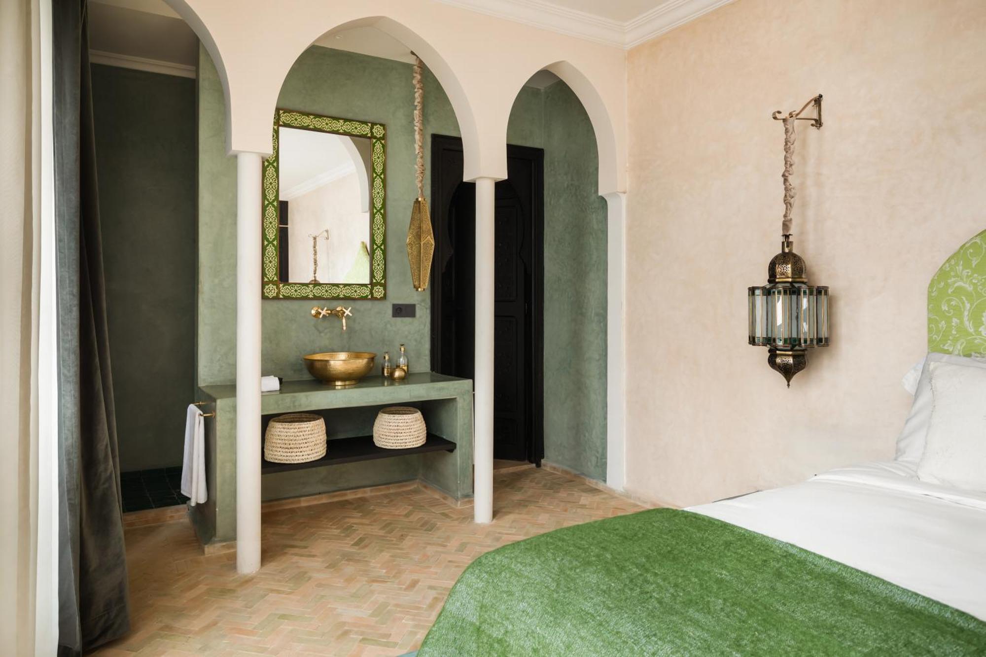 Riad Dar Acsameda & Spa Marrakesh Exteriör bild
