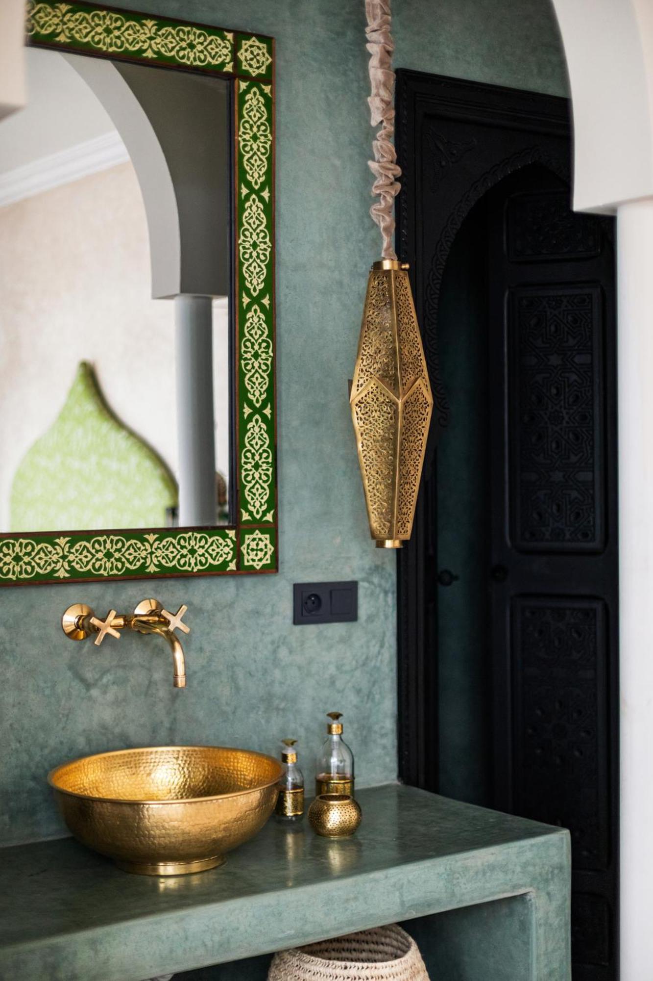 Riad Dar Acsameda & Spa Marrakesh Exteriör bild