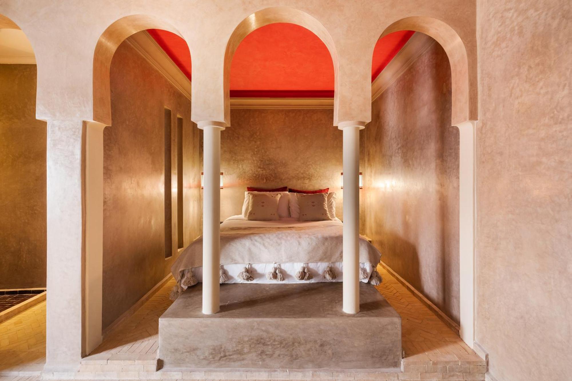 Riad Dar Acsameda & Spa Marrakesh Exteriör bild
