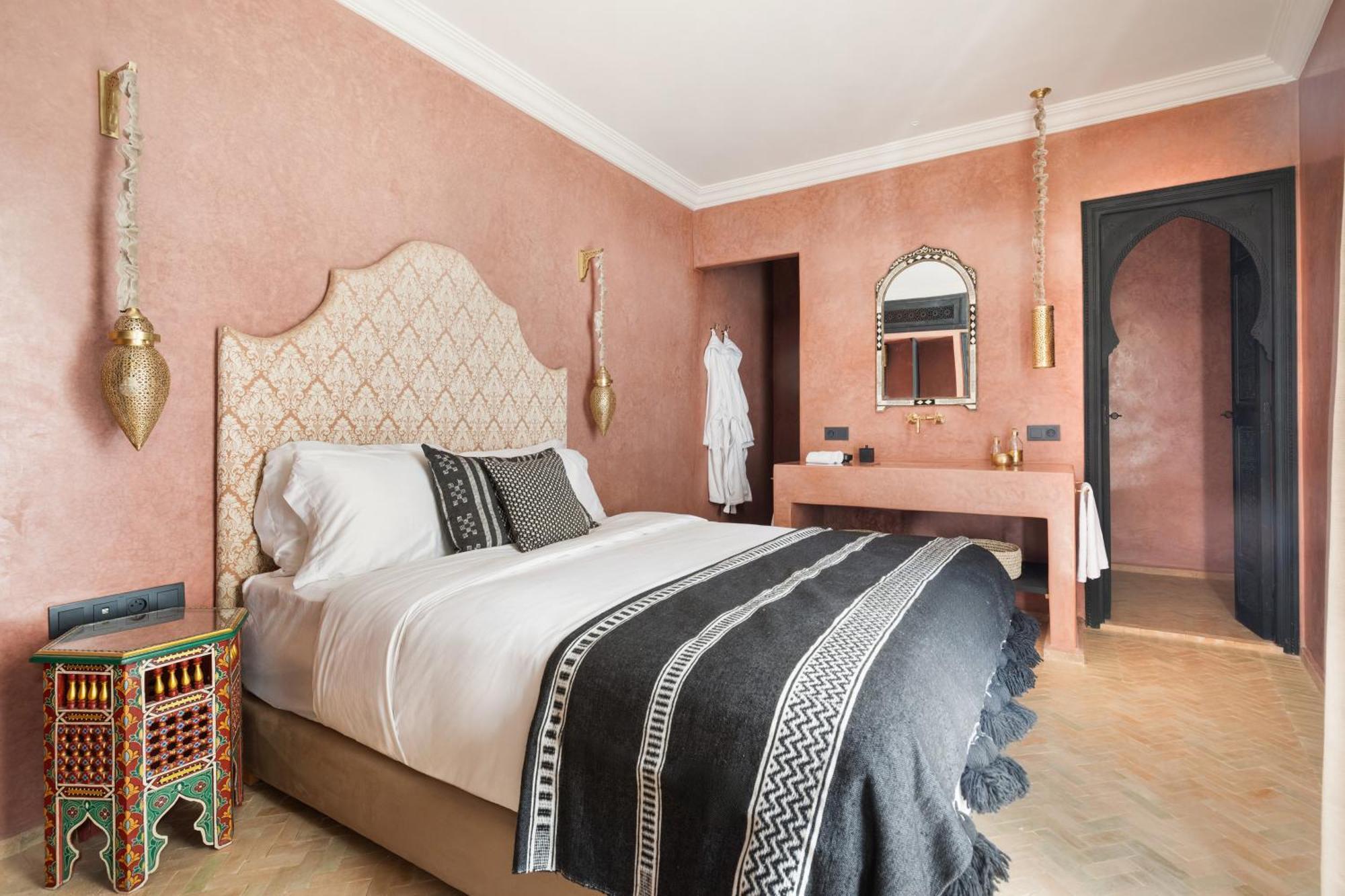 Riad Dar Acsameda & Spa Marrakesh Exteriör bild