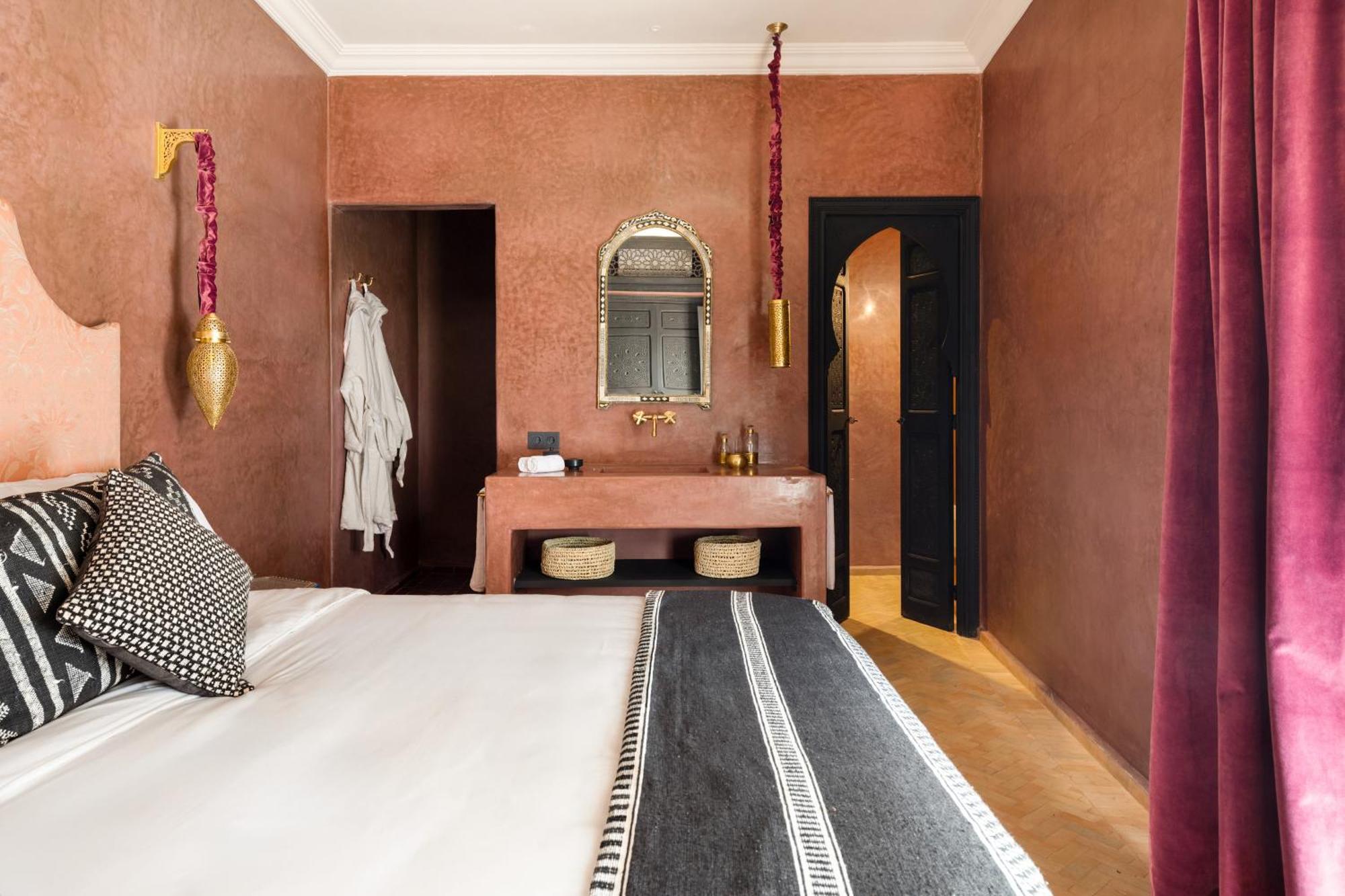 Riad Dar Acsameda & Spa Marrakesh Exteriör bild