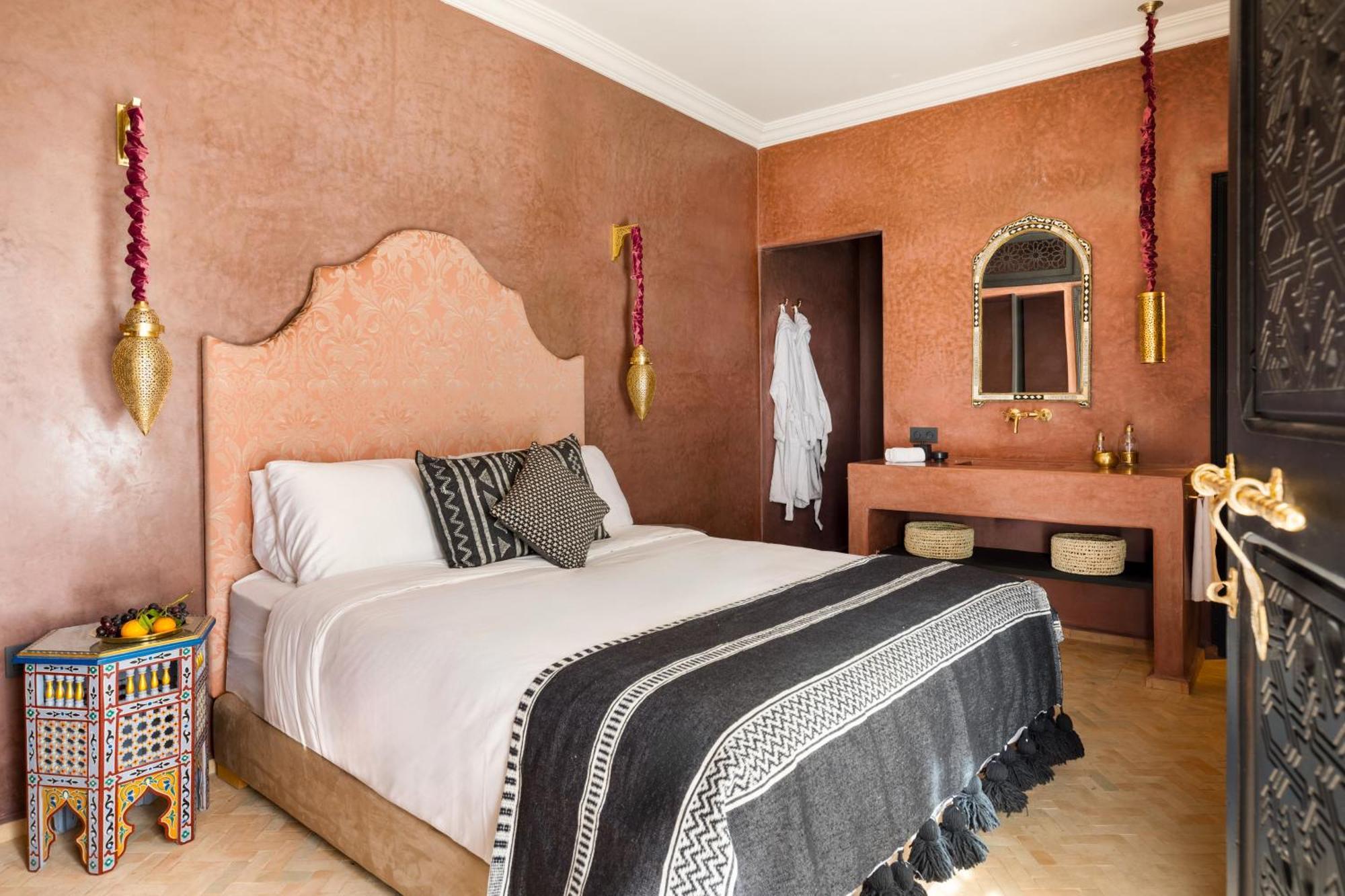 Riad Dar Acsameda & Spa Marrakesh Exteriör bild