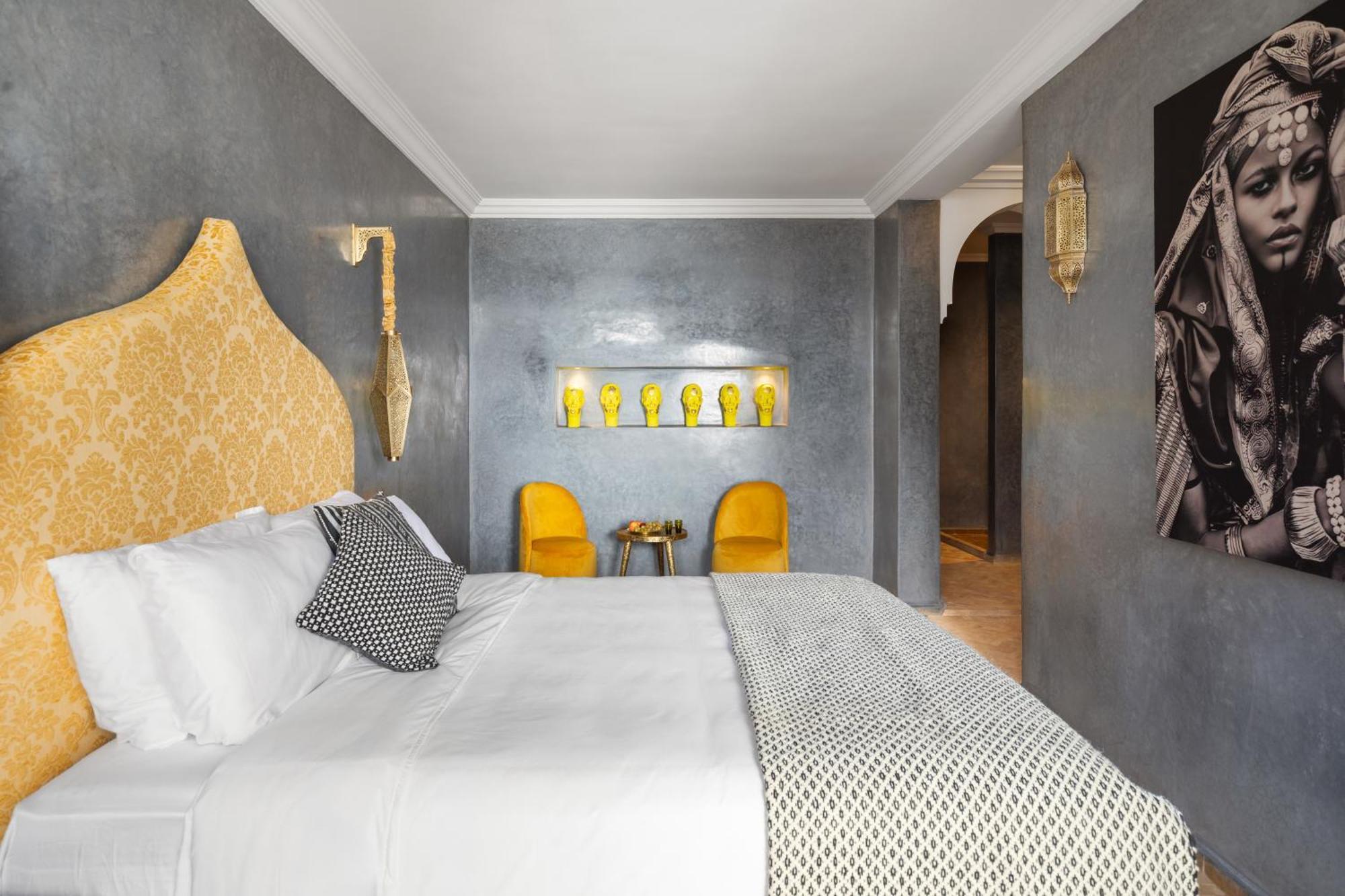 Riad Dar Acsameda & Spa Marrakesh Exteriör bild