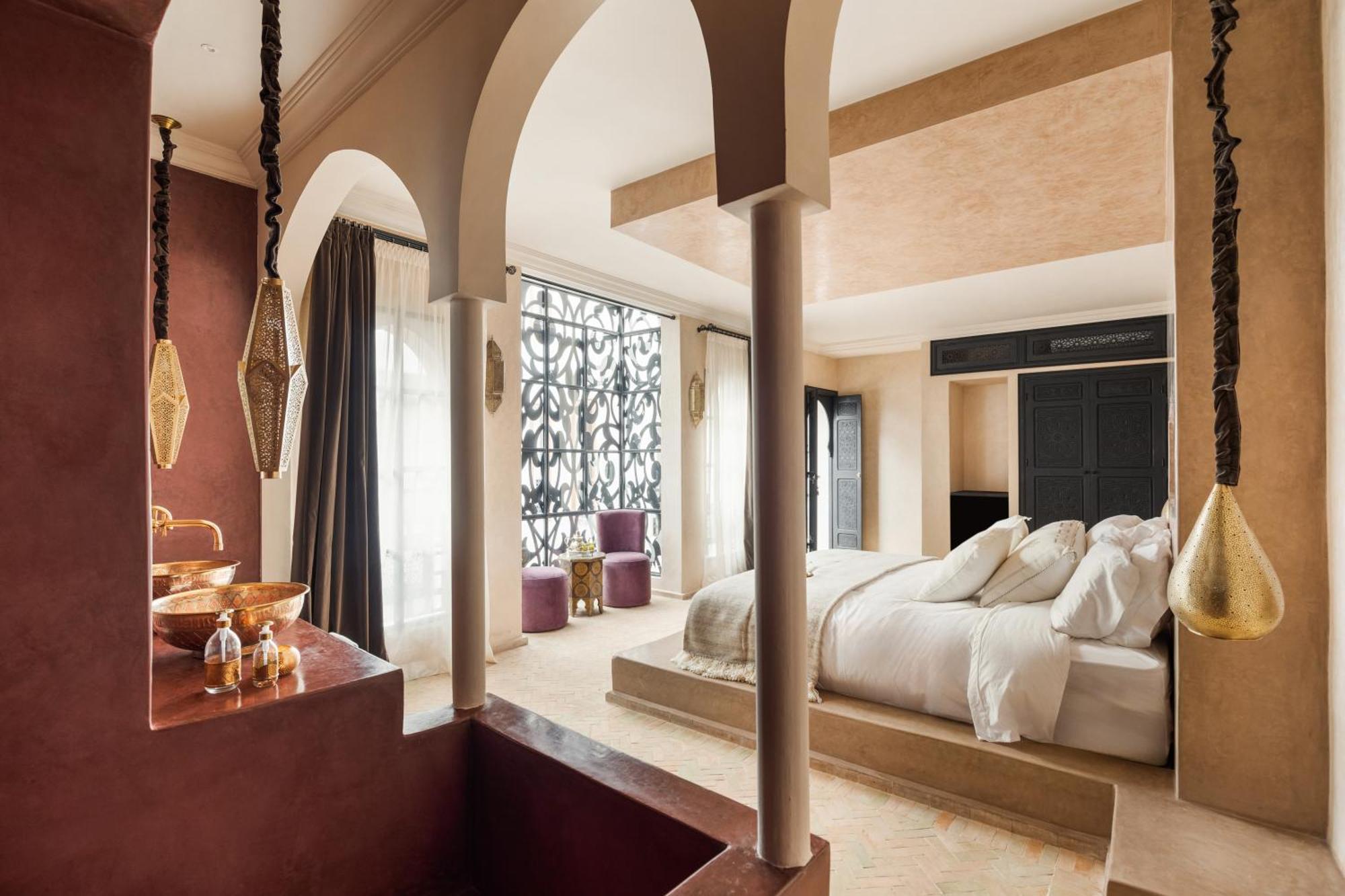 Riad Dar Acsameda & Spa Marrakesh Exteriör bild