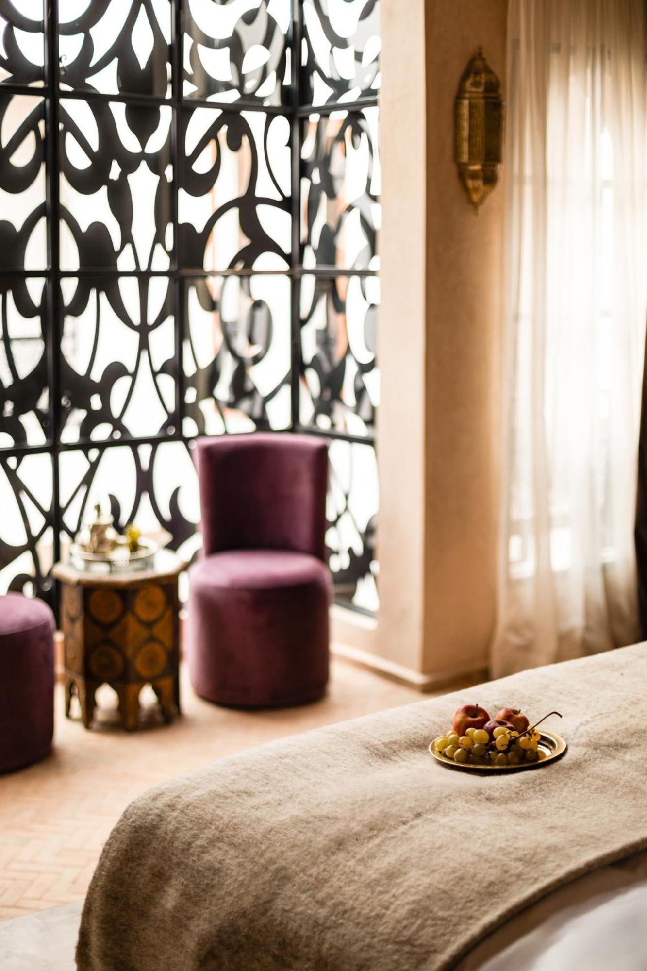 Riad Dar Acsameda & Spa Marrakesh Exteriör bild