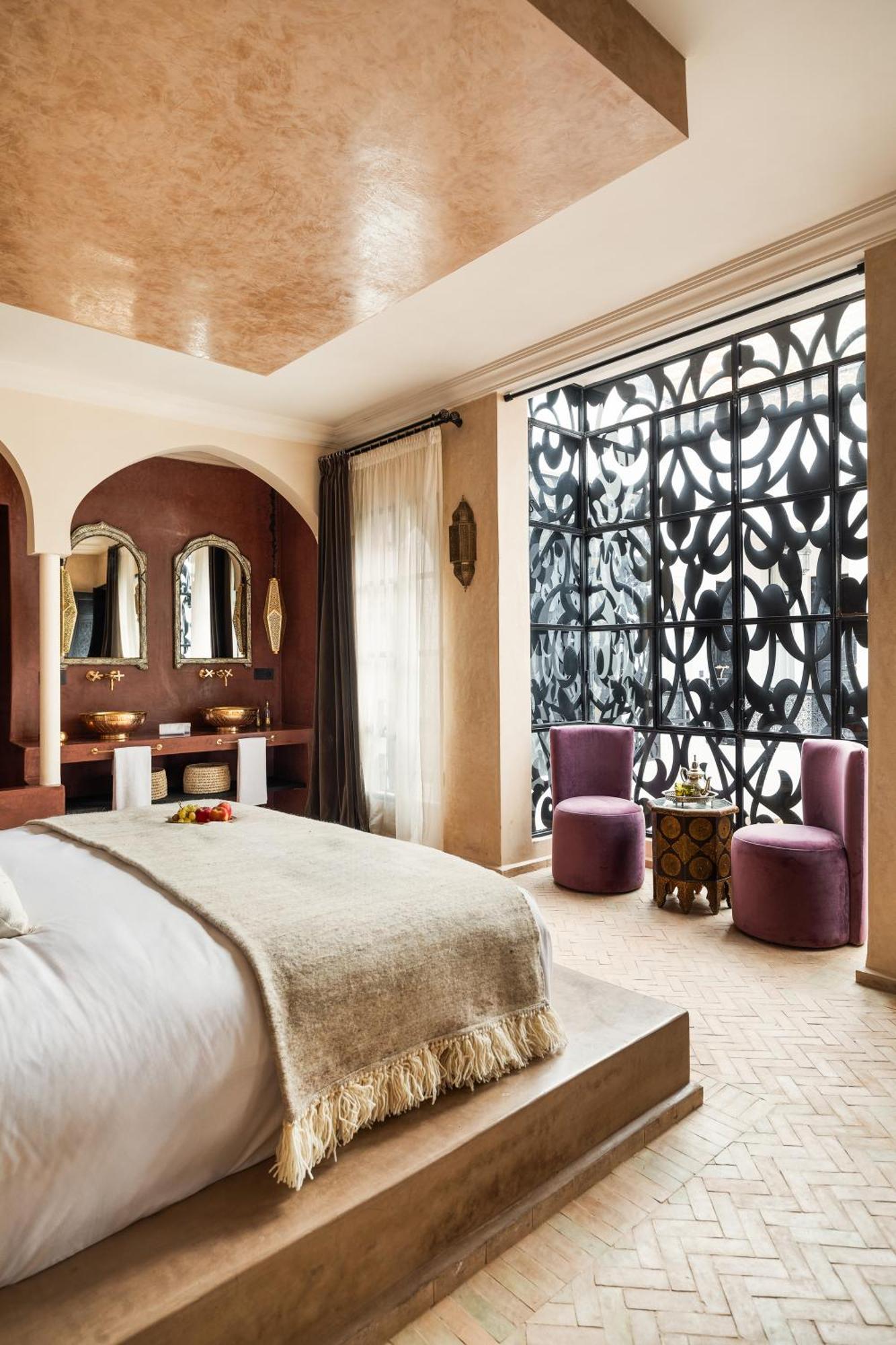 Riad Dar Acsameda & Spa Marrakesh Exteriör bild