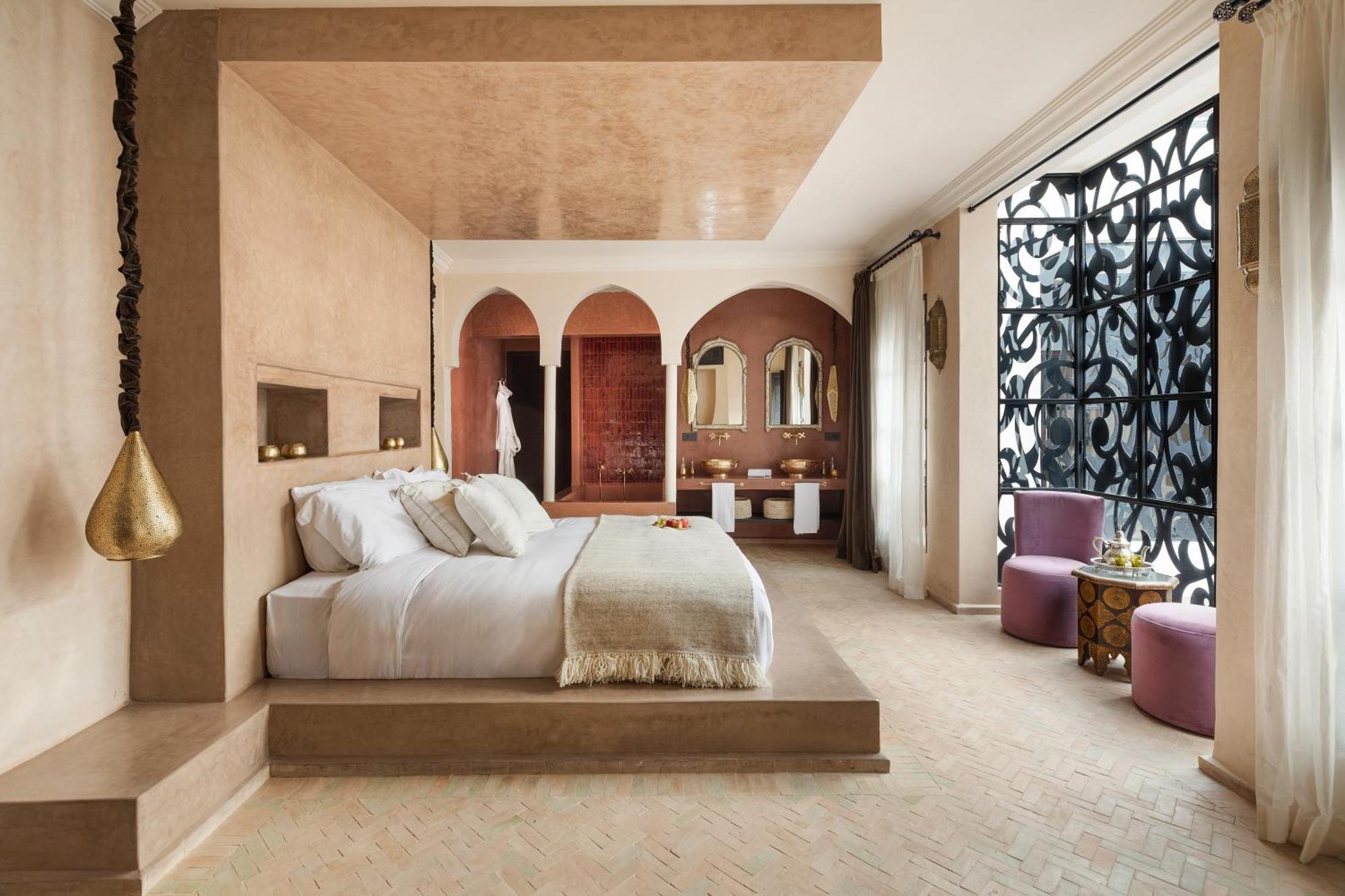 Riad Dar Acsameda & Spa Marrakesh Exteriör bild